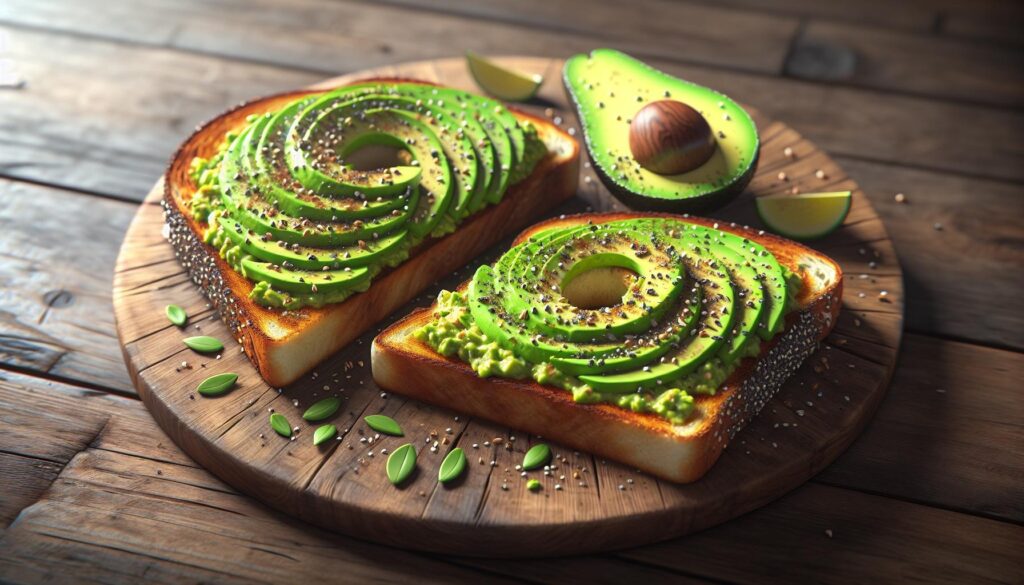 dunkin avocado toast nutrition