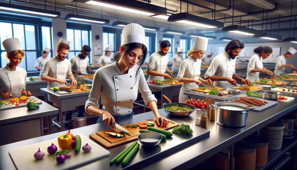 what colleges offer culinary arts