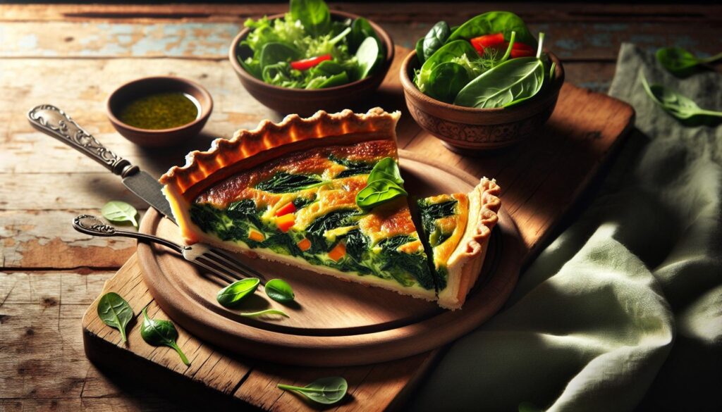 quiche nutrition