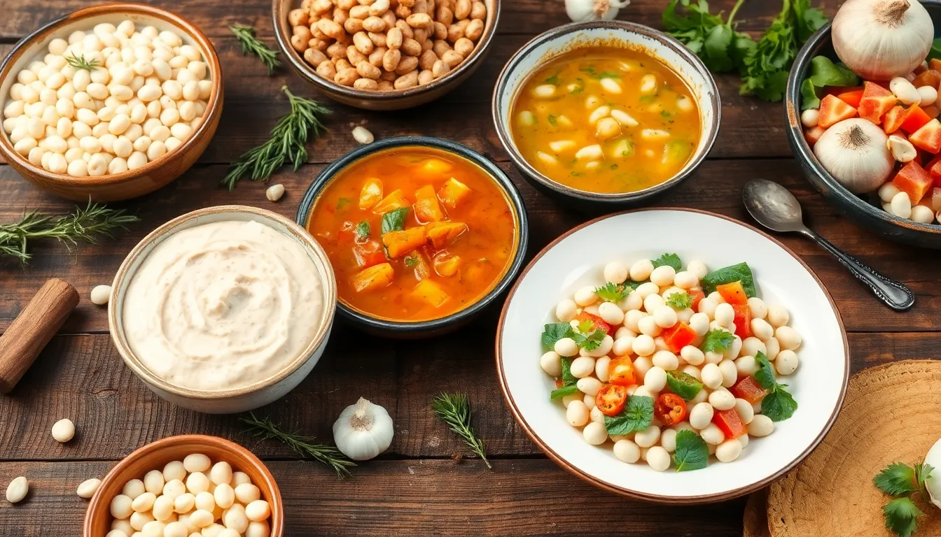 white bean nutrition