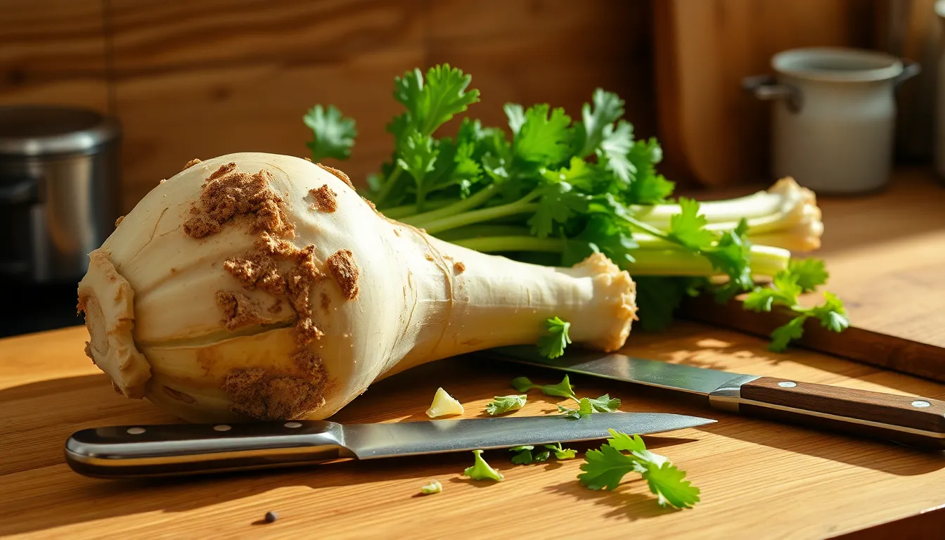 celery root nutrition