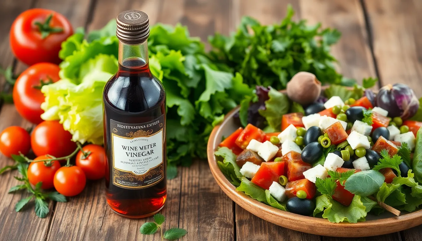 red wine vinegar nutrition
